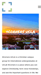 Mobile Screenshot of 4cornersucla.org