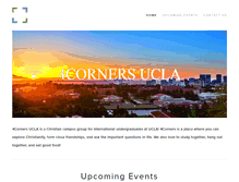 Tablet Screenshot of 4cornersucla.org